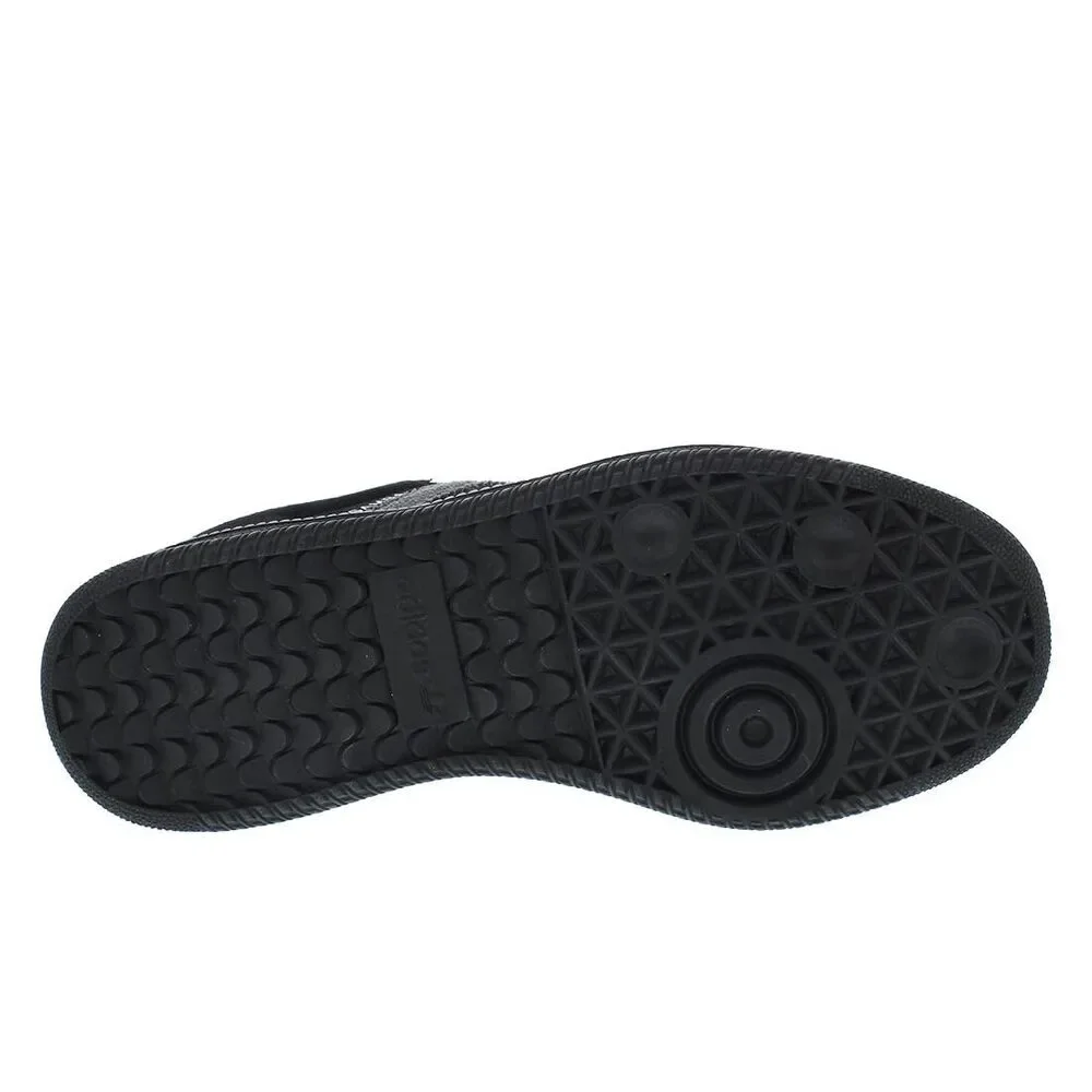 adidas Samba Men's Black and Grey Suede Sneakers